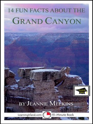 cover image of 14 Fun Facts About the Grand Canyon
